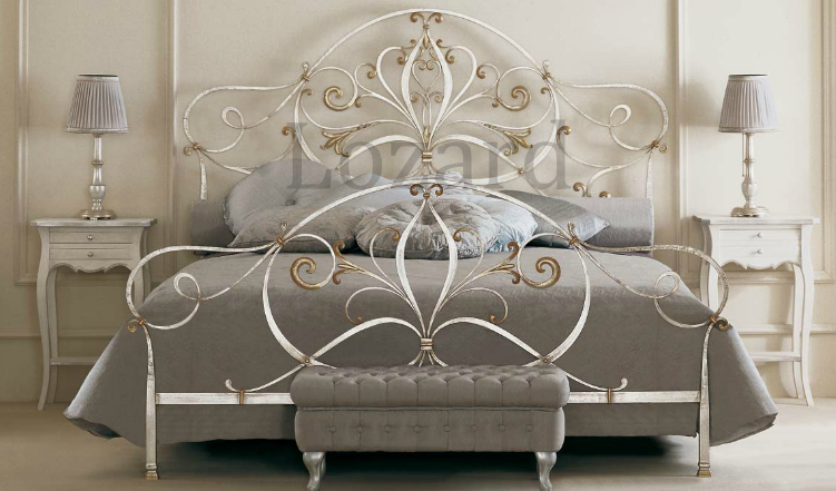 кровать кованая кровать кованая