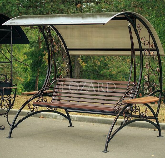 качели садовые кованые качели садовые кованые
