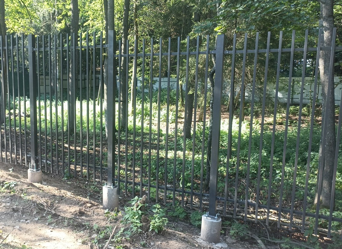 забор лазерная резка