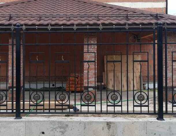 кованый забор