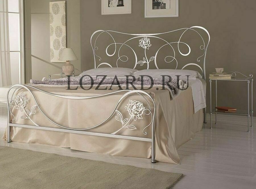 КРОВАТЬ ДВУСПАЛЬНАЯ