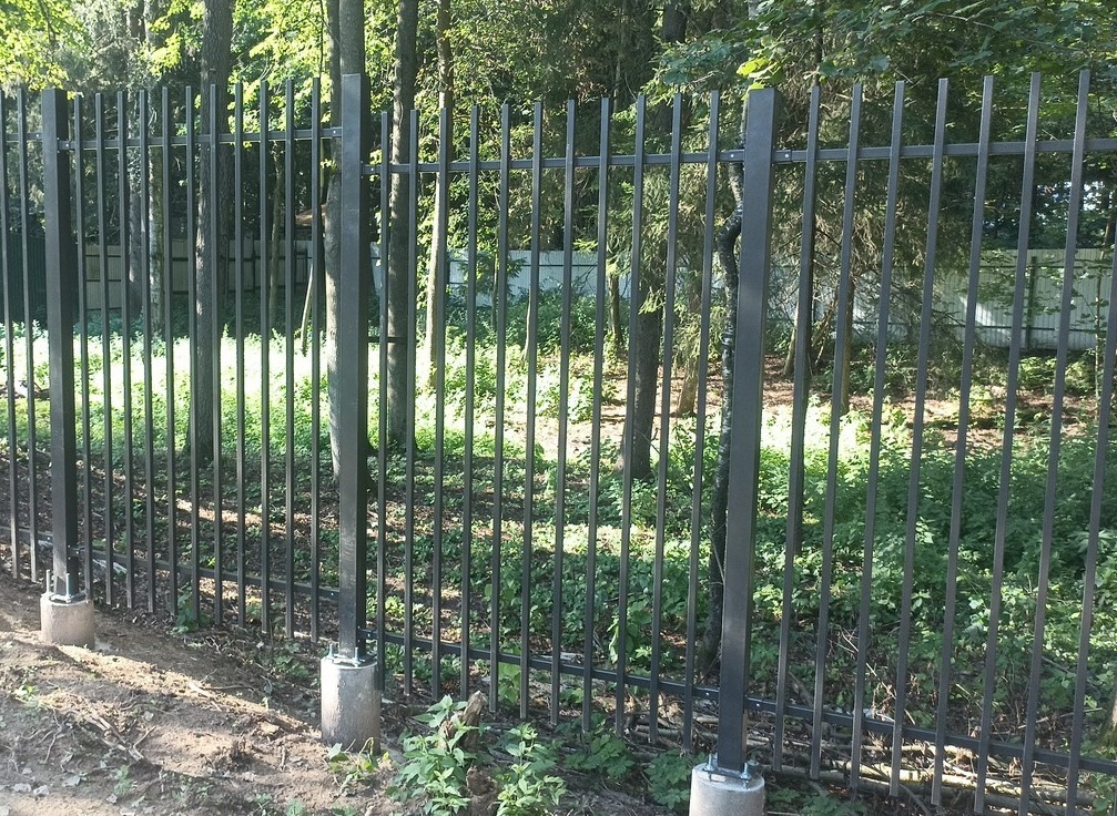 забор лазерная резка