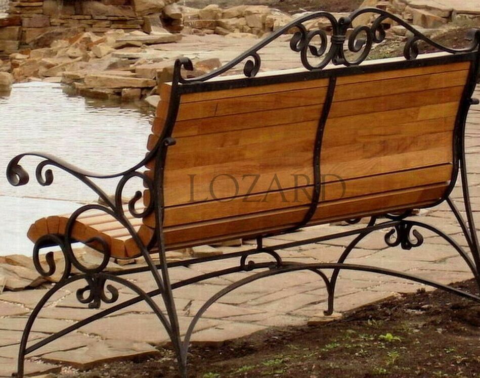 купить скамейку кованую