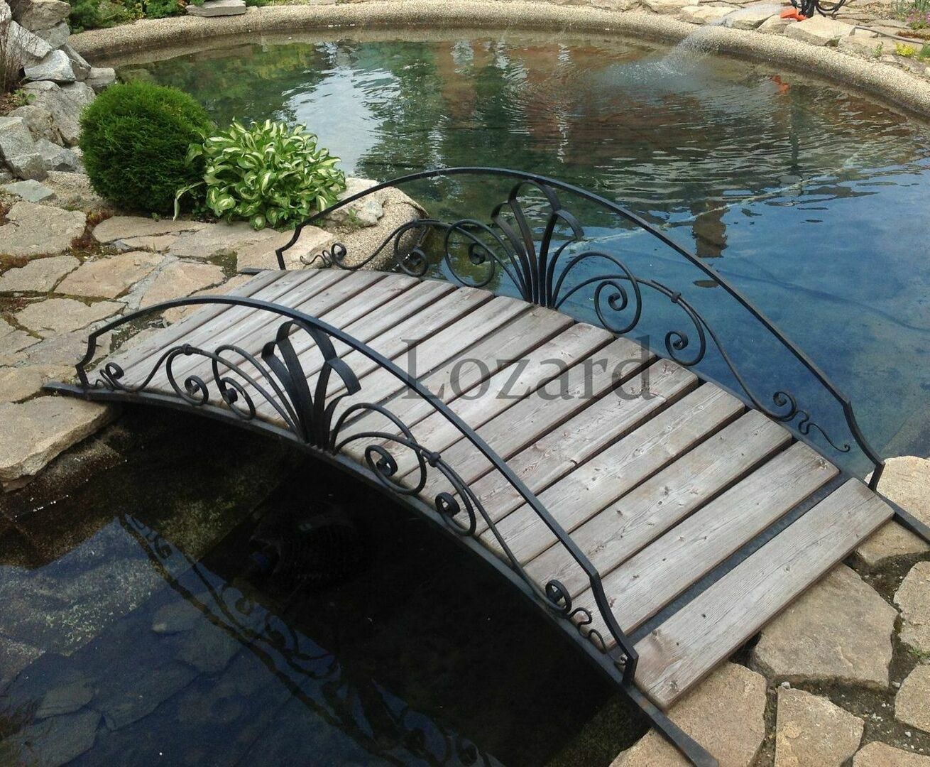 купить кованые мостики