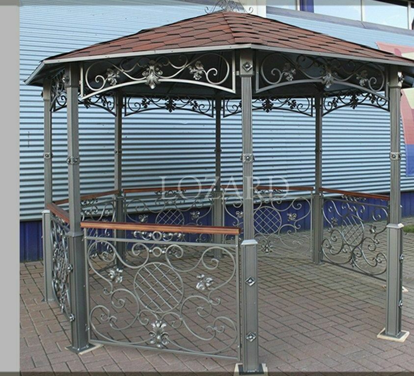 купить беседку кованую