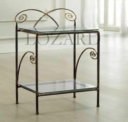кованый столик