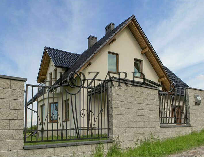 Кованный забор Кованный забор
