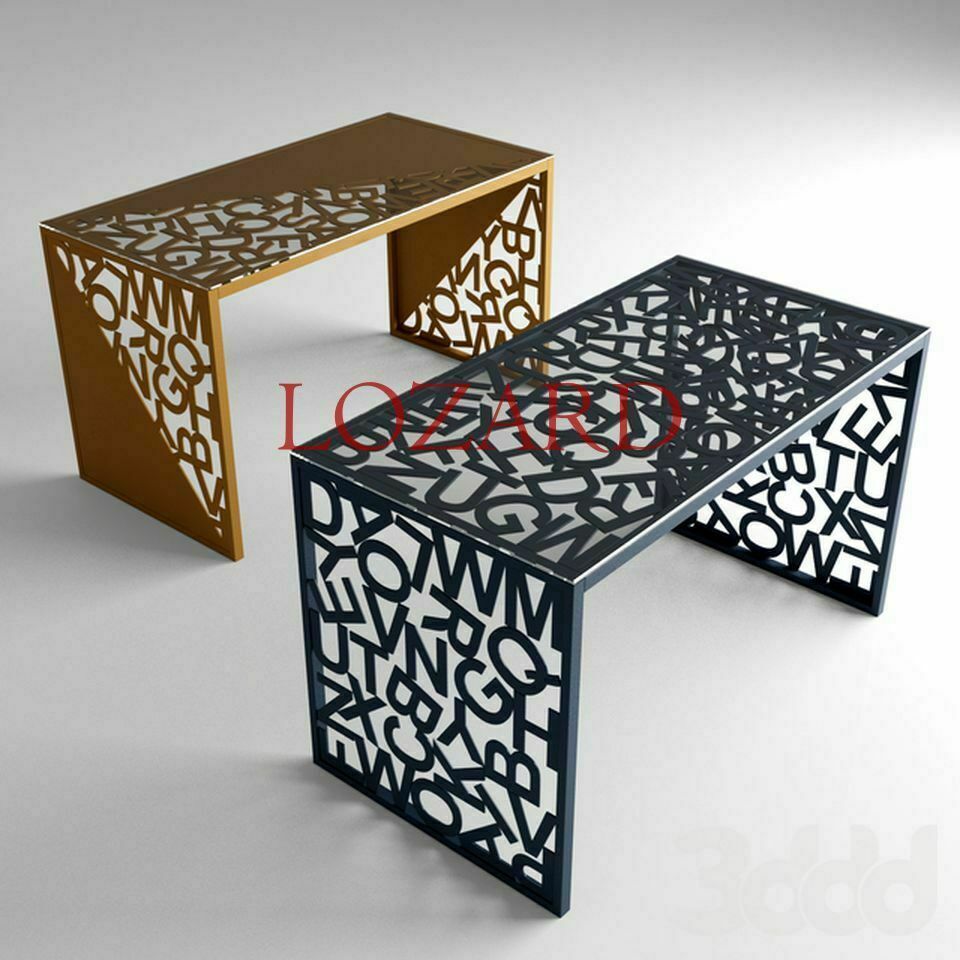 прикроватный столик с стеклом