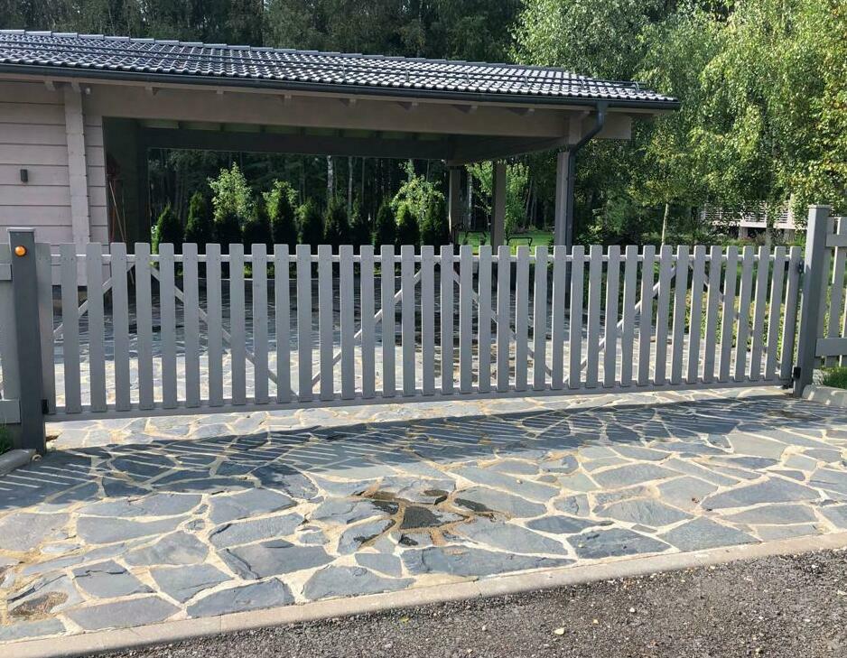 забор штакетник