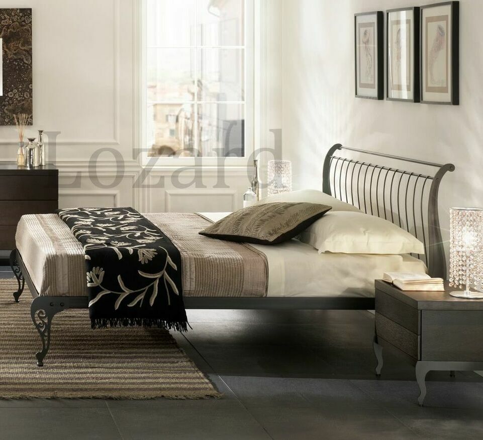 кровать кованая "sofa" кровать кованая "sofa"
