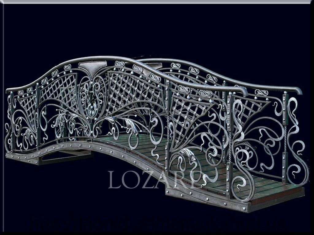 кованый мостик