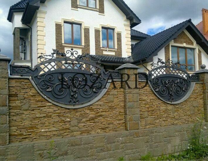 купить кованый забор