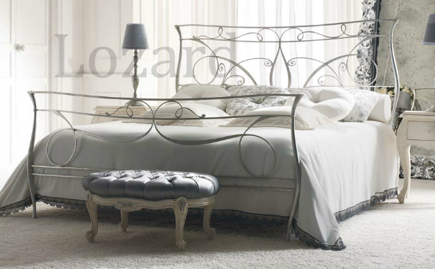 кованая кровать с металлическими коваными спинками кованая кровать с металлическими коваными спинками