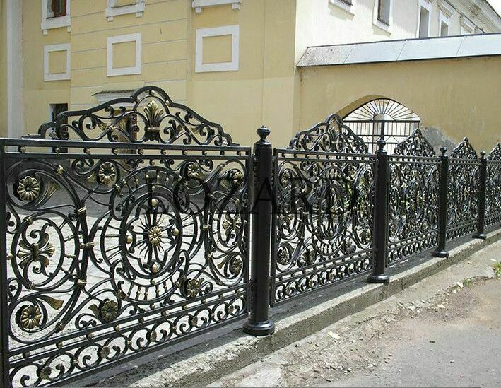 купить кованый забор