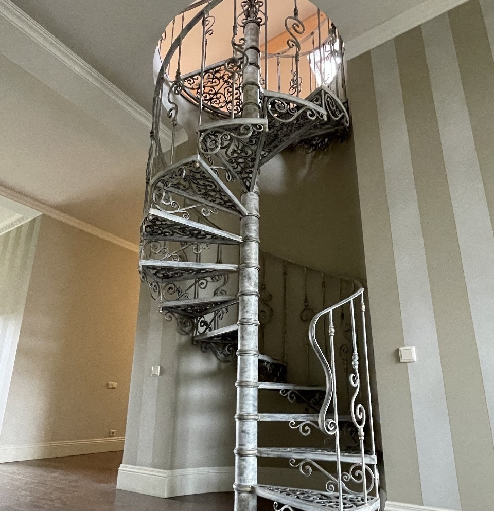 винтовая лестница винтовая лестница