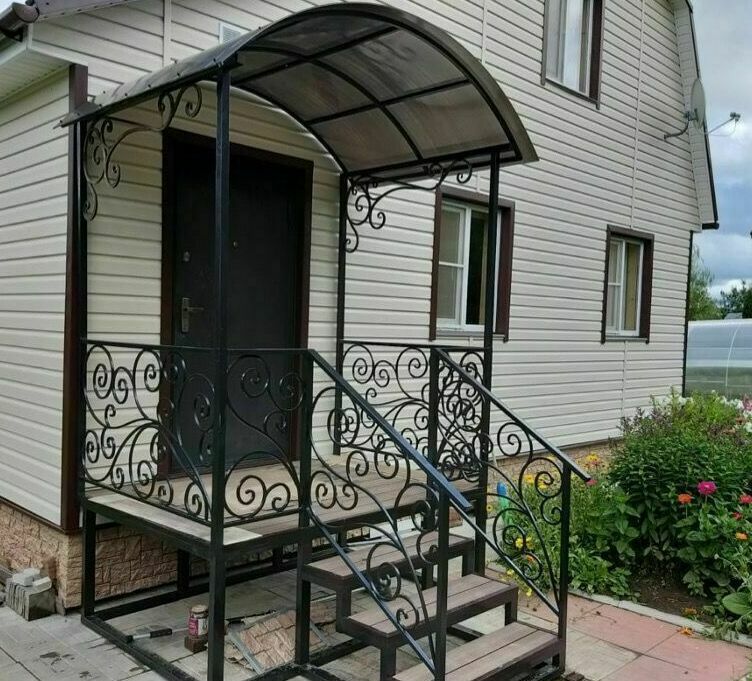 кованое крыльцо с навесом кованое крыльцо с навесом