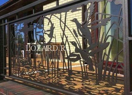 металлические перила купить