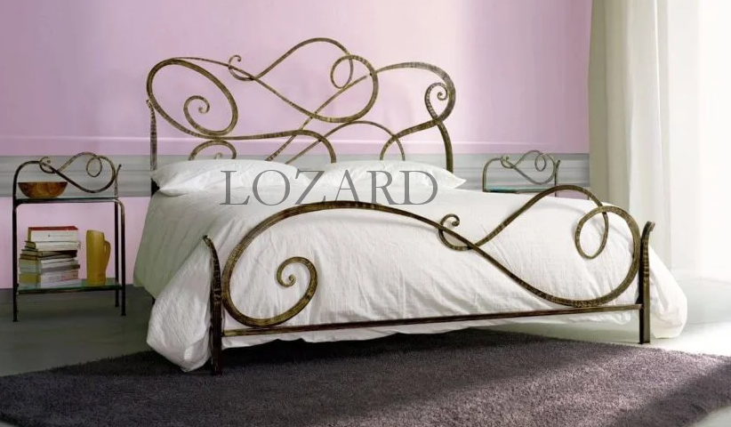 КРОВАТЬ ДВУСПАЛЬНАЯ