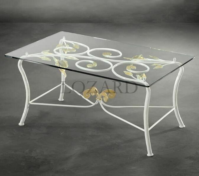 стол кованый обеденный