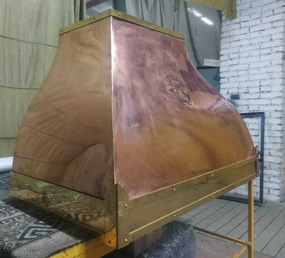 медная кухонная вытяжка медная кухонная вытяжка