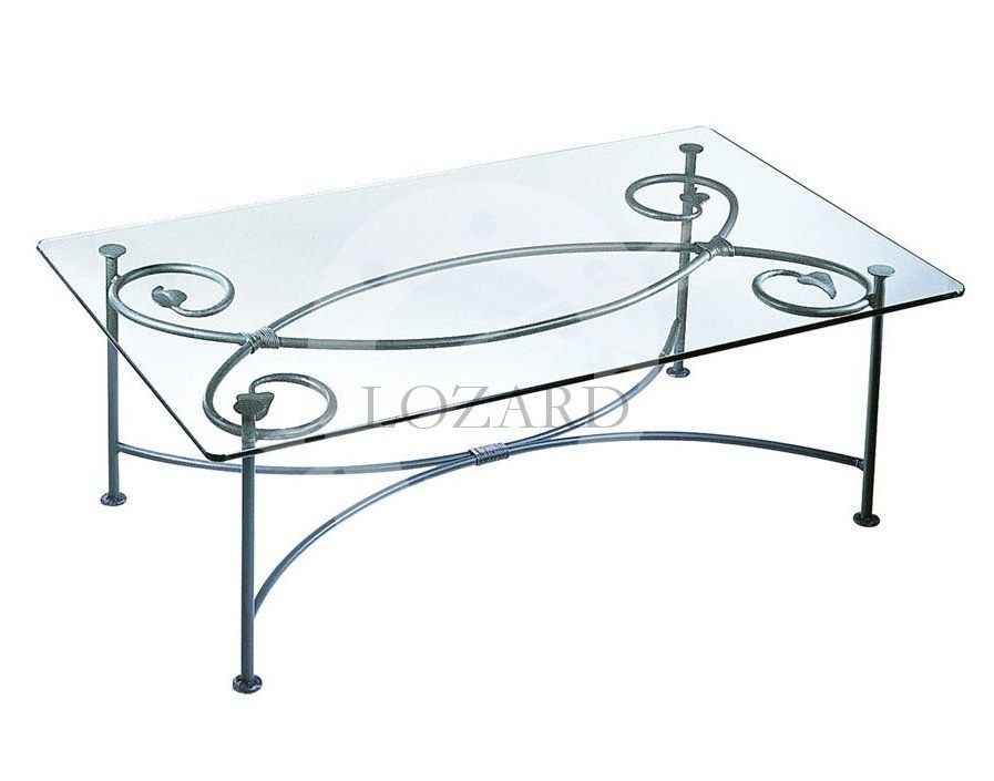 стол кованый обеденный