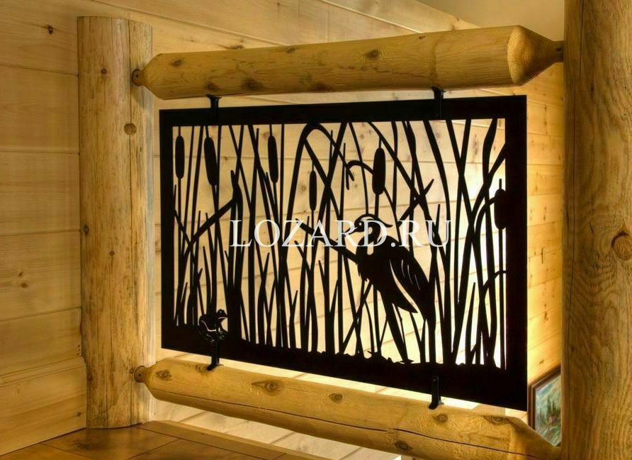 металлические перила для лестниц