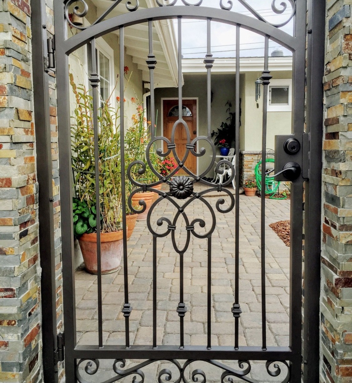 кованая калитка кованая калитка
