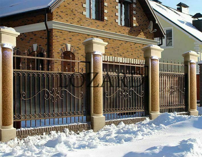 Кованный забор Кованный забор