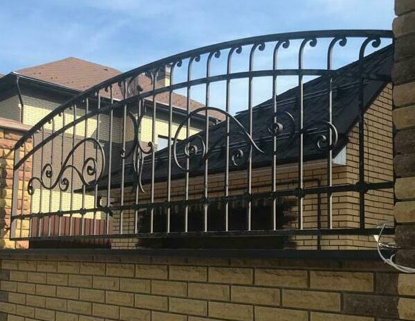 забор лазерная резка