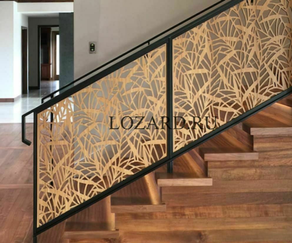кованые перила цена