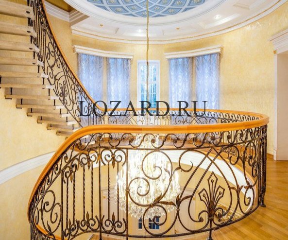 кованые перила 