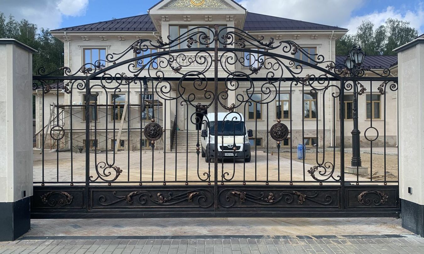 кованые ворота