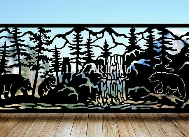 металлические, кованые перегородки панели металлические, кованые перегородки панели