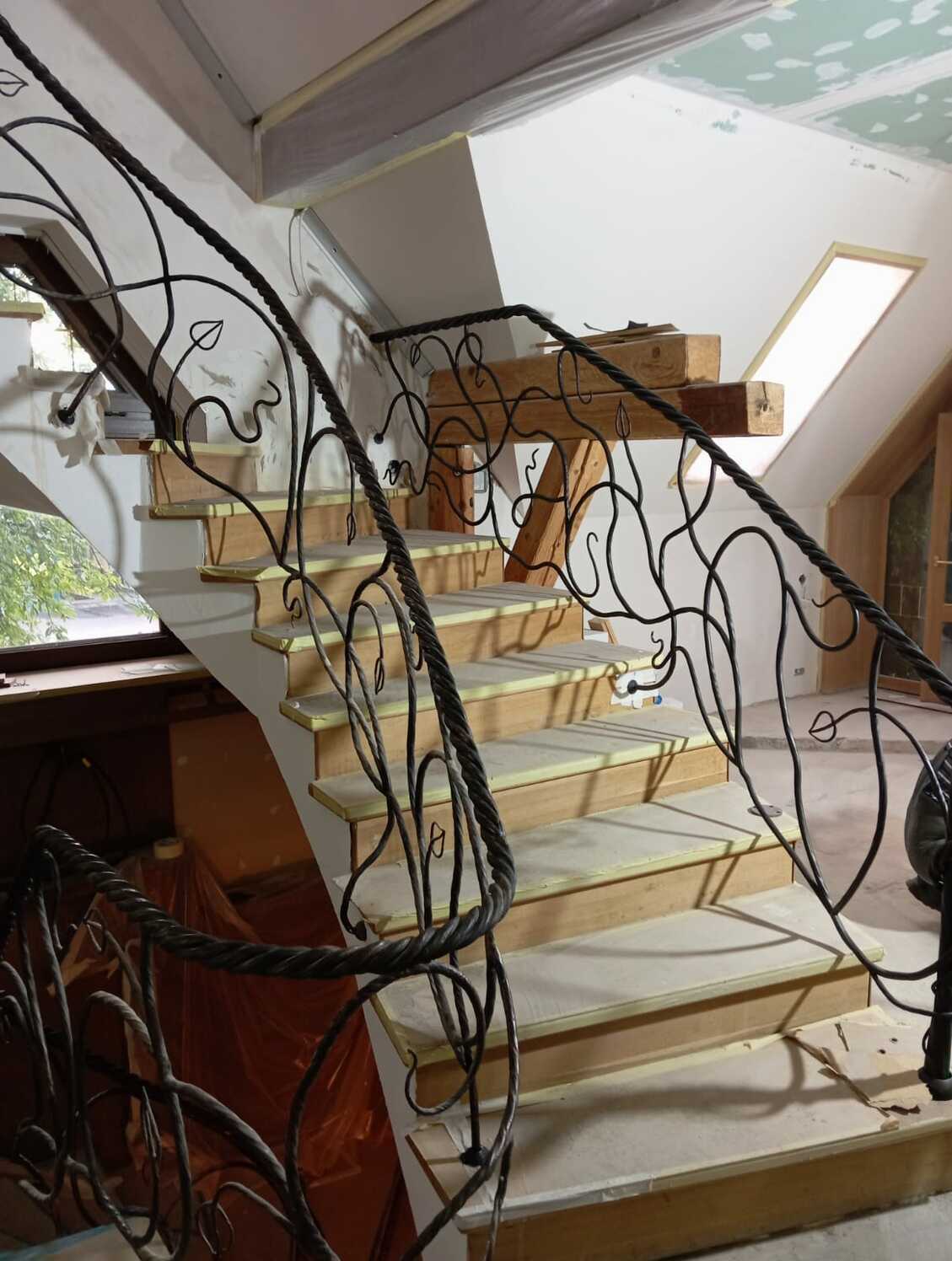 кованые перила для дома кованые перила для дома