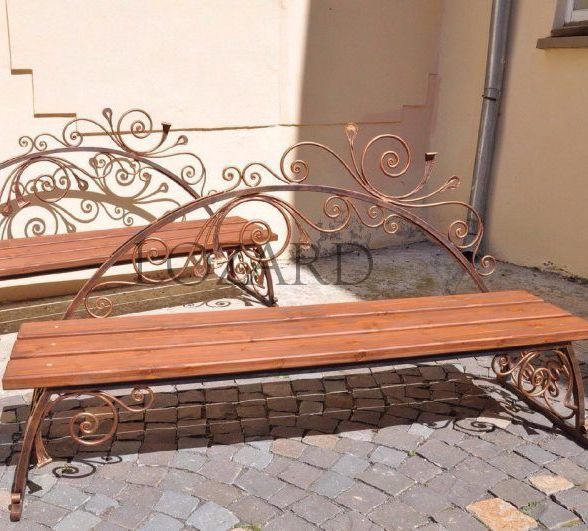 скамейка из металла черная скамейка из металла черная