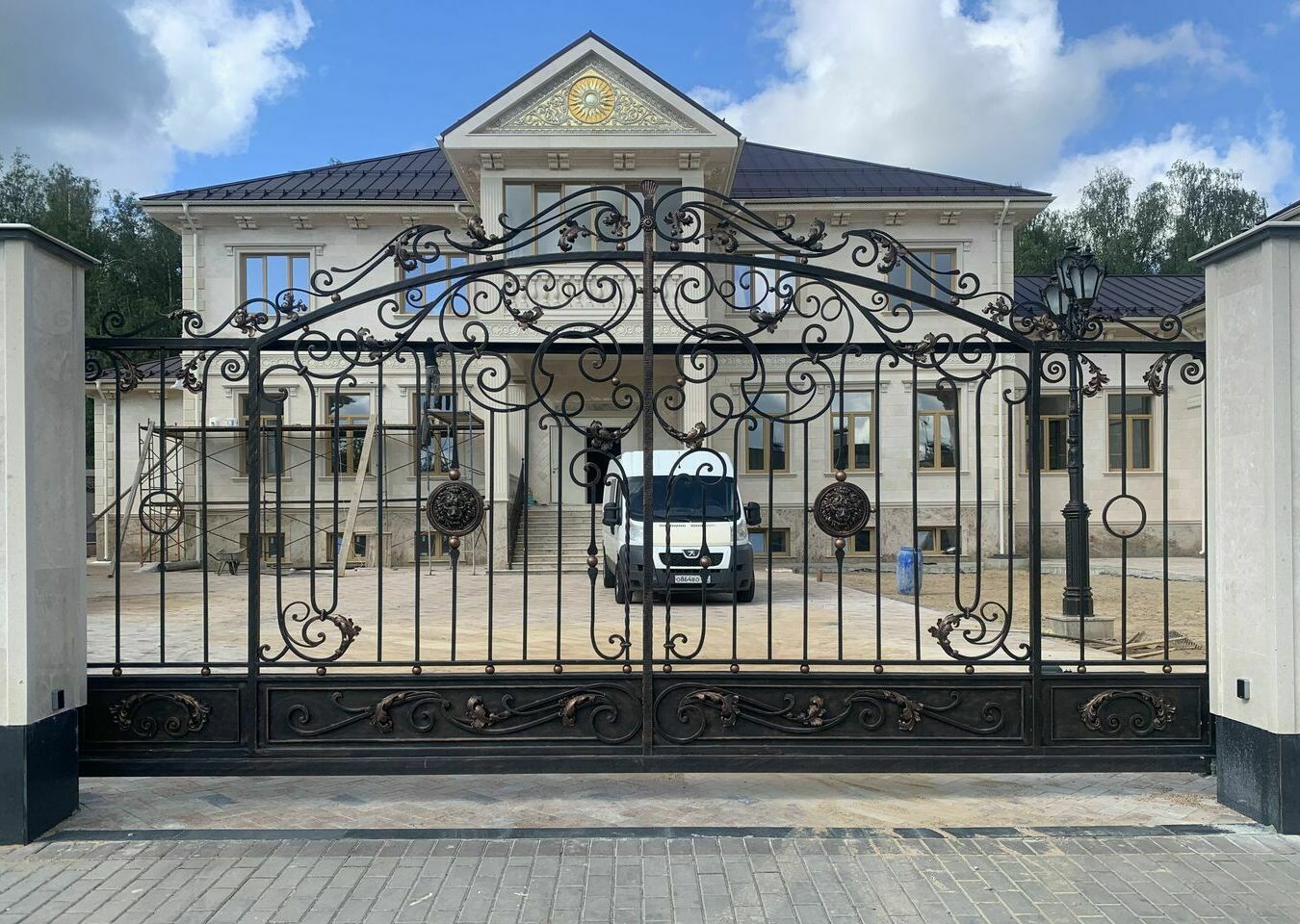 кованые ворота