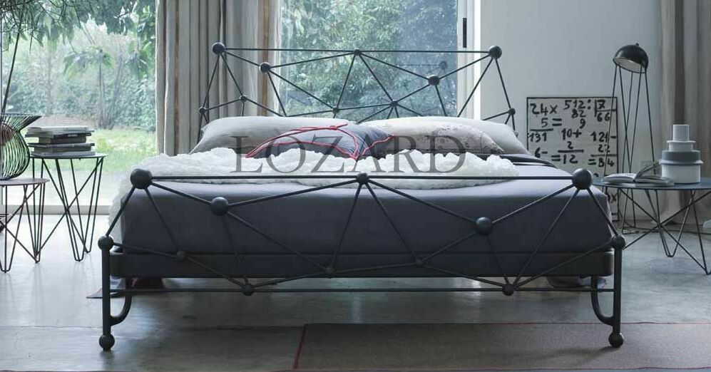дизайнерская кровать лофт